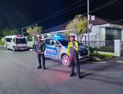 Antisipasi Balapan Liar, Satlantas Polres Kapuas Patroli malam