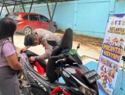 Polantas Menyapa, Layanan Pajak & Plat Kendaraan Kini Lebih Responsif di Samsat Murung Raya