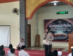 Police Goes to School, Kanit Binmas Polsek Murung Imbau Pelajar Jaga Kamtibmas Di Bulan Ramadhan
