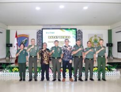 Pangdam XII/Tpr Pimpin Rapat Dewan Pengawas RS Tk. II Kartika Husada, Dorong Peningkatan Kinerja dan Pelayanan Kesehatan