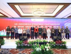 OJK DAN PERBANKAN PERKUAT KETAHANAN RISIKO IKLIM, LUNCURKAN INDONESIA–UK WORKING GROUP ON CLIMATE FINANCING