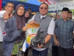 Bank Kalbar dan Pemprov Kalbar Gelar Operasi Pasar untuk Tekan Inflasi