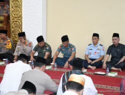 Harmoni Ramadan, Kodaeral XII Hadiri Buka Puasa Bersama Forkopimda Kalbar
