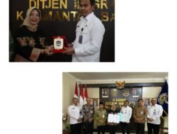 SINERGI PUSAT DAN DAERAH DIPERKUAT, PEMKAB MEMPAWAH DAN KEMENTERIAN IMIGRASI DAN PEMASYARAKATAN KALIMANTAN BARAT TANDATANGANI HIBAH ASET