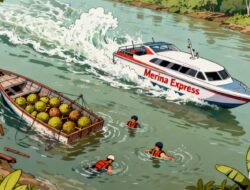 PT.KAN Harus Bertanggung Jawab: Kapal KM. Juwita Tenggelam Akibat Gelombang Speedboat Marina Express, Korban Protes Tidak Dapat Perhatian Serius dari PT. KAN