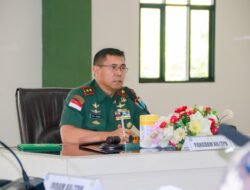 Pangdam XII/Tpr Pimpin Rapat Dewan Pengawas RS Tk. II Kartika Husada, Dorong Peningkatan Kinerja dan Pelayanan Kesehatan