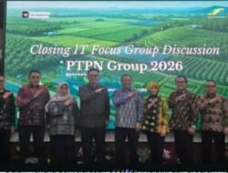 Holding Perkebunan Nusantara Selaraskan Strategi TI 2026 Lewat FGD Terintegrasi