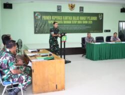 Kodim 1009/Tanah Laut Gelar RAT Tutup Buku Tahun 2025, Wujudkan Transparansi dan Akuntabilitas Koperasi