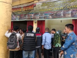 Jelang Hari Raya Idul Fitri, Satreskrim Barsel Wakil Bupati Pantau Aktifitas Pasar Dan Harga Bahan
