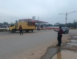 Sat Samapta Polres Murung Raya Laksanakan Gatur Pagi