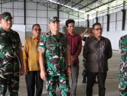 Pangdam XII/Tpr Tinjau Pembangunan Koperasi Merah Putih Motor Baru Ekonomi Desa di Kubu Raya