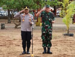 Dandim 1009/Tanah Laut dan Kapolres Tanah Laut Pimpin Aksi ASRI Tindak Lanjuti Instruksi Presiden