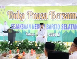 Kapolres Barsel Hadiri Bukber Kejari, Perkuat Sinergitas Forkopimda