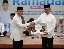 Safari Ramadhan Pemprov Kalbar Ke Pemkot Pontianak, Walikota Pontianak : Harap Dukungan Pemprov Kalbar Kembangkan Kota