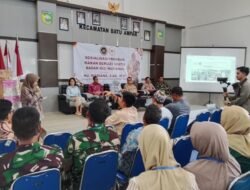 Personel Kodim 1009/Tla Hadiri Sosialisasi Program Makanan Bergizi Gratis oleh Badan Gizi Nasional