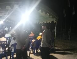 Personel Polsek Sukamara Intensifkan Patroli Malam