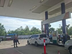 Cegah Premanisme, Polisi Patroli Pagi di SPBU Sukamara