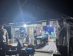 Ciptakan Kamtibmas Kondusif, Polsek Jelai Gelar Patroli KRYD
