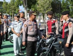 Apel Gelar Pasukan Operasi Keselamatan Telabang 2026