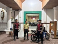 Patroli Malam Antisipasi Premanisme di Sukamara