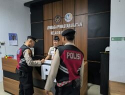 Polres Sukamara Intensifkan Patroli Malam di Lapas Kelas III