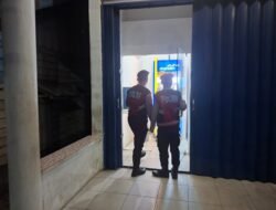 Ciptakan Rasa Aman, Polres Sukamara Gelar Patroli Harkamtibmas