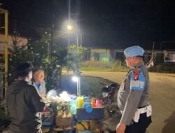 Hadir di Tengah Masyarakat, Polsek Permata Kecubung Laksanakan Patroli KRYD