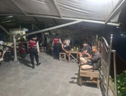 Patroli Malam Polres Sukamara Amankan Aktivitas Pelabuhan
