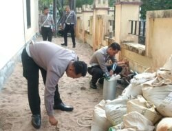 “Indonesia Asri” Dimulai dari Kantor: Polres Seruyan Berbenah Pasca Perintah Presiden