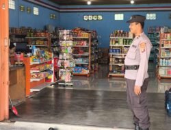 Polsek Balai Riam Tingkatkan Patroli KRYD Pagi Hari