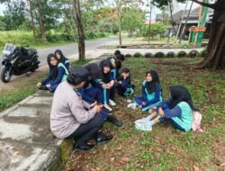 Lewat Program “SERMA SEKAR”, Sat Binmas Polres Seruyan Tanamkan Kedisiplinan dan Anti-Bullying di SMPN 2 Kuala Pembuang
