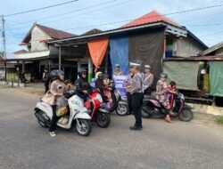 Ops Keselamatan Telabang 2026: Satlantas Polres Seruyan “Kepung” Titik Strategis Kuala Pembuang dengan Edukasi Berlalu Lintas