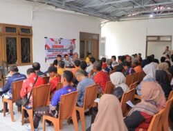 Dengar Langsung Suara Rakyat, Polres Seruyan Gelar “Jumat Curhat” di Seruyan Hilir: Dari Perang Narkoba hingga Ketahanan Pangan