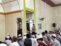 Satlantas Seruyan Sasar Tempat Ibadah untuk Sosialisasi Keselamatan Telabang 2026