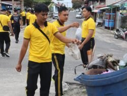 Bakti Sosial di Pasar Saik dan Pasar Inpres Kabupaten Sukamara