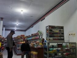 Ciptakan Situasi Kondusif, Polsek Permata Kecubung Intensifkan Patroli KRYD