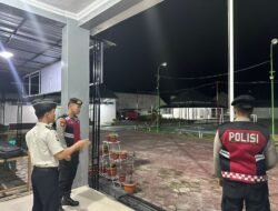 Cegah Premanisme, Sat Samapta Gelar Patroli di Lapas Sukamara
