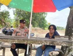 Tingkatkan Keamanan Wilayah, Polsek Permata Kecubung Laksanakan Patroli KRYD