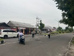 Ops Keselamatan Telabang 2026: Polantas Sukamara Kedepankan Sisi Humanis Saat Gatur Lalin di Area Pendidikan