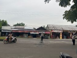 Antisipasi Laka Lantas, Personel Ops Keselamatan Telabang 2026 Tingkatkan Gatur Pagi di Persimpangan dan Sekolah