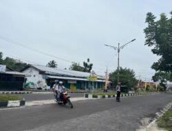 Optimalkan Kamseltibcarlantas, Personel Ops Keselamatan Telabang 2026 Gencarkan Gatur Lalin dan Penyeberangan Siswa