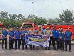 Satlantas Polres Sukamara Perkuat Sinergi dengan Damkar Swakarsa dalam Ops Keselamatan Telabang 2026