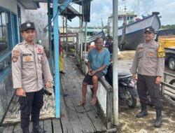 Dekatkan Diri dengan Warga, Polsek Jelai Laksanakan Patroli Dialogis