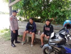 Sejukkan Suasana, Polsek Kurun Gencarkan Program Cooling System