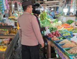 Polsek Kurun Perketat Pengamanan di Objek Wisata dan Pusat Keramaian