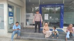 Antisipasi Gangguan Kamtibmas Di Wilkum Polsek Kapuas barat, Personil Polsek Kapuas Barat Patroli Obyek Vital