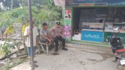 Polsek Kapuas Barat Gelar Patroli Dialogis Ajak Warga Jaga Kamtibmas