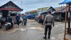 Polsek Kapuas Barat Gelar Patroli Rutin di Penyeberangan Fery