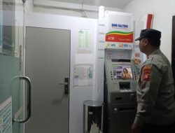 Polsek Manuhing Hadir di Tengah Malam: Pastikan Situasi Tumbang Talaken Tetap Kondusif