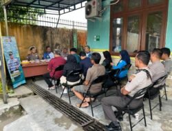 Polres Sukamara Perkuat Kamtibmas Lewat Kegiatan Jumat Curhat
